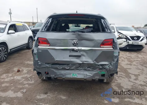 2022 Volkswagen Atlas 2.0T Se W/Technology from USA, damaged, VIN 1V2JP2CA1NC529221